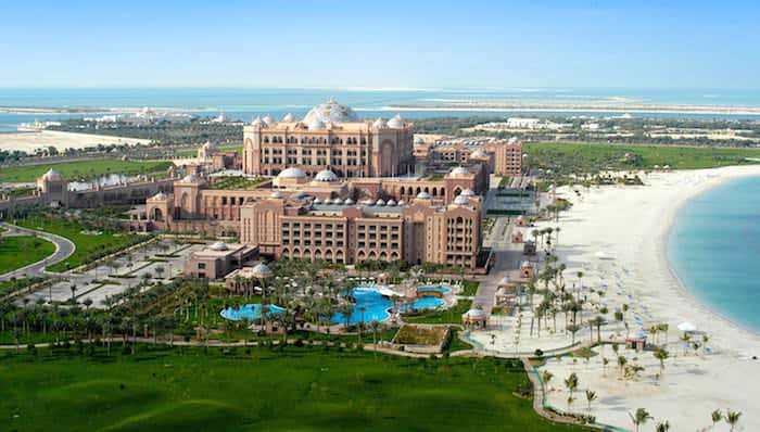 Emirates Palace, Abu Dhabi