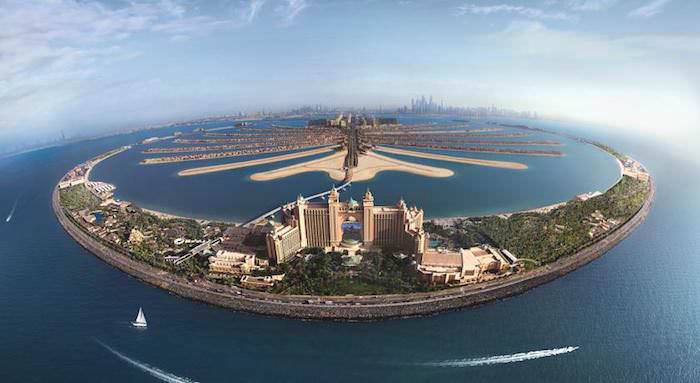 L'hotel Atlantis a Dubai