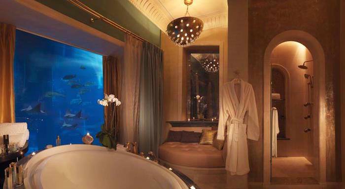 Camera sott'acqua, Hotel Atlantis Dubai