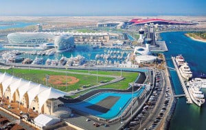 Circuito Yas Marin, Abu Dhabi