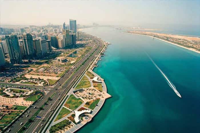 Corniche Abu Dhabi