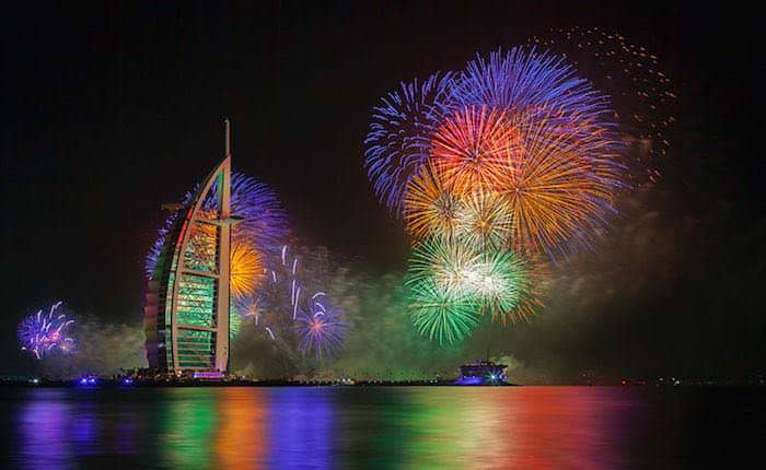 Capodanno 2023 a Dubai