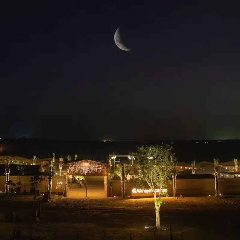 Safari nel deserto di Dubai per Capodanno