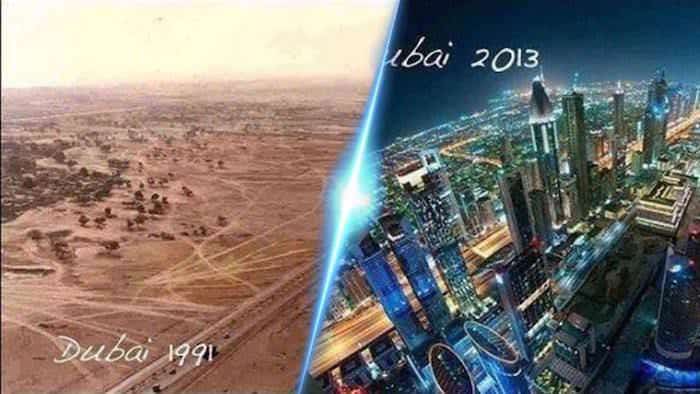 Storia di Dubai