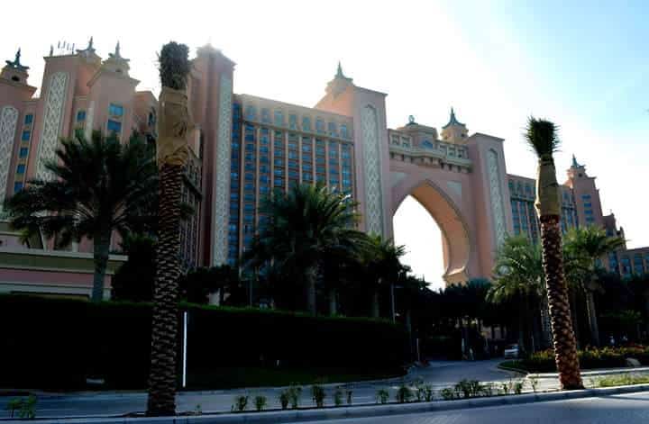 L'Hotel Atlantis The Palm a Dubai