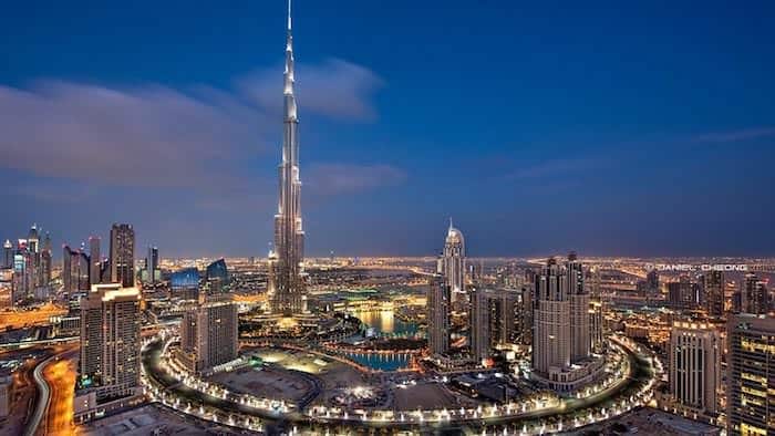 Il Burj Khalifa