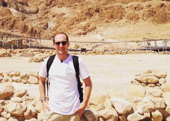 Il travel blogger Luca Vitiello