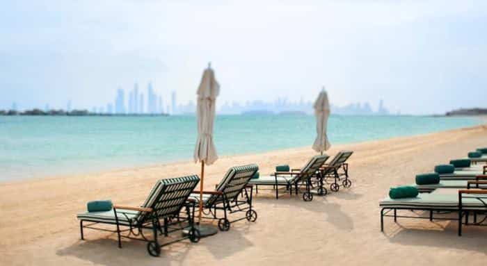 Hotel sul mare a Dubai