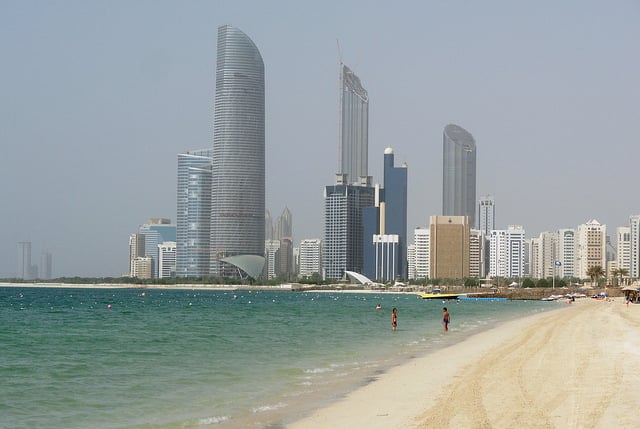 La Corniche Abu Dhabi
