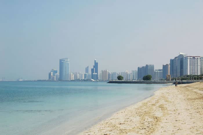 La Corniche Abu Dhabi