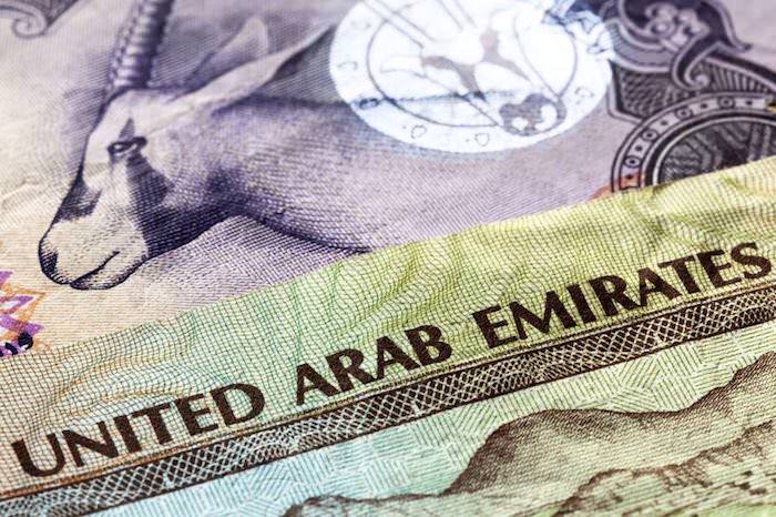 Moneta Di Dubai E Convertitore Dirham Euro