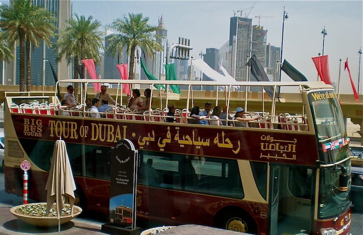 Tour in autobus hop-on hop-off Dubai