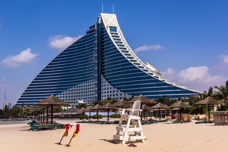 jumeirah beach hotel