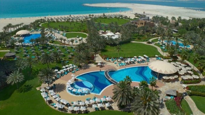 le royal meridien beach resort spa
