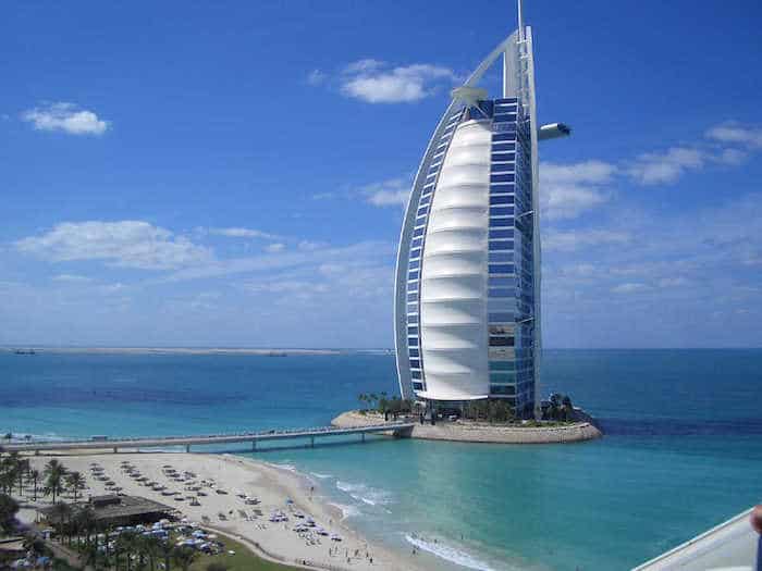 Burj al Arab: la vela di Dubai
