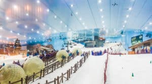 Ski Dubai al Mall of Emirates