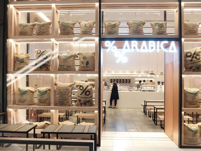 Arabica al Dubai Mall