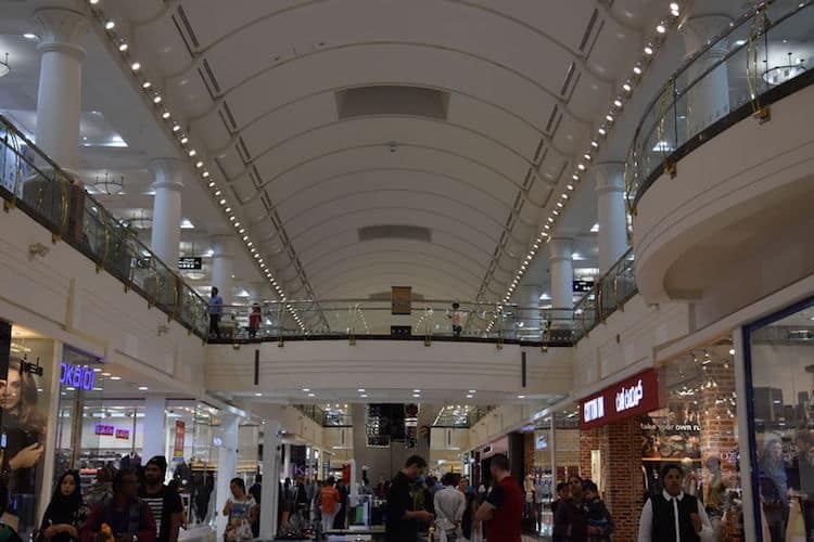Il centro commerciale Deira City Centre