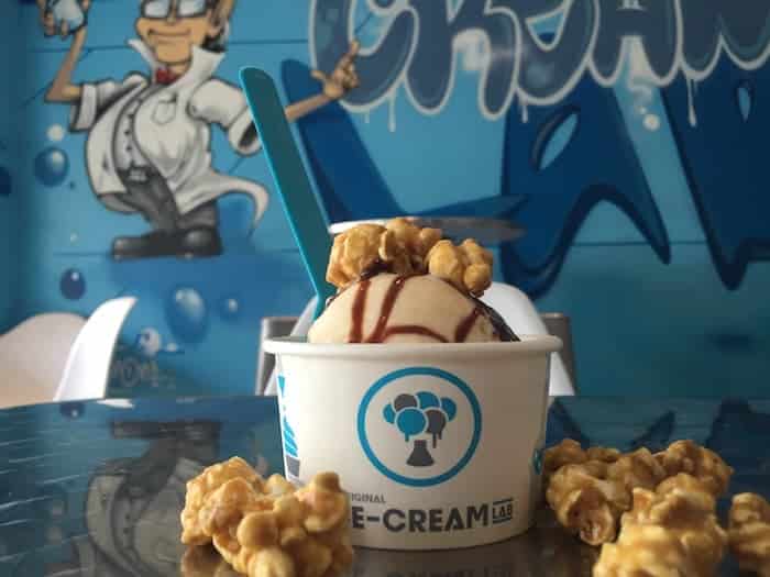 Ice Cream Lab, Dubai