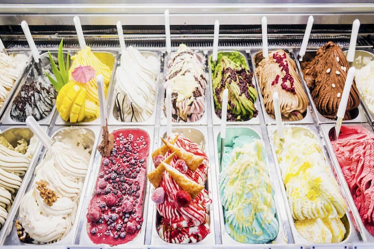 Migliori gelaterie Dubai