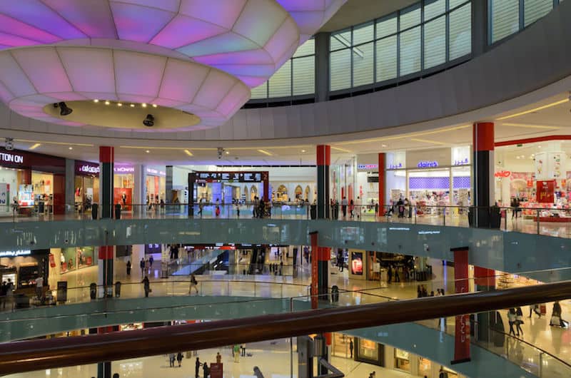 Negozi del Dubai Mall