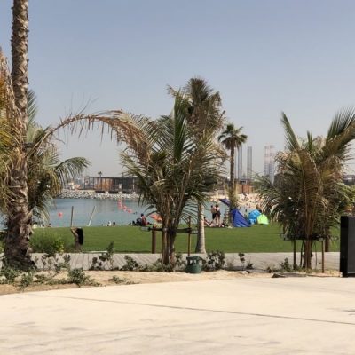 La spiaggia di Jumeirah Beach