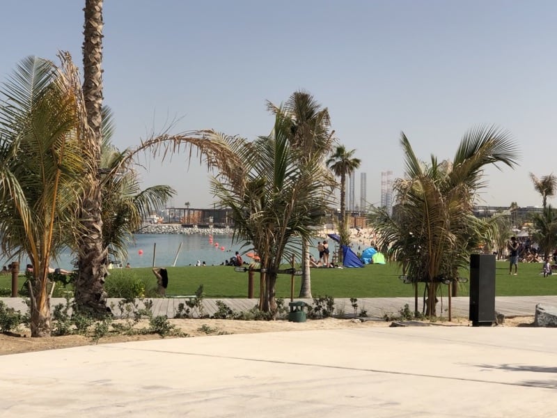 La spiaggia di Jumeirah Beach