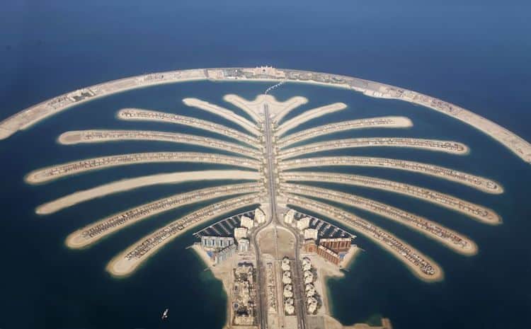 Palm Jumeirah Island, Dubai