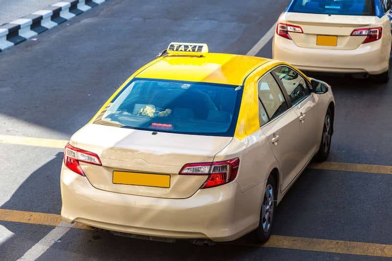 Taxi a Dubai: come funzionano