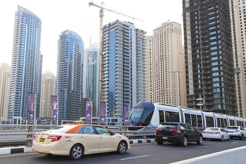 I trasporti di Dubai: come muoversi in città
