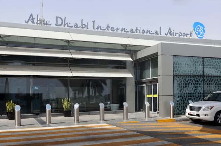 Aeroporto di Abu Dhabi
