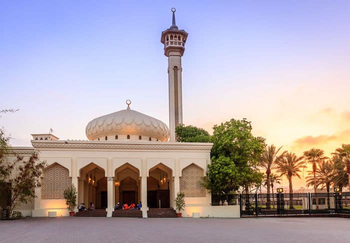 Grand Mosque Dubai