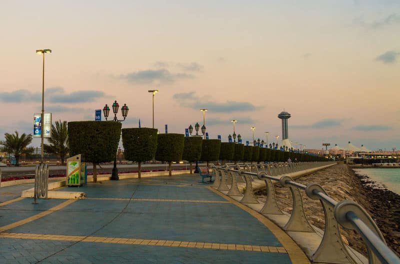 Corniche, Abu Dhabi: per chi ama stare in centro città