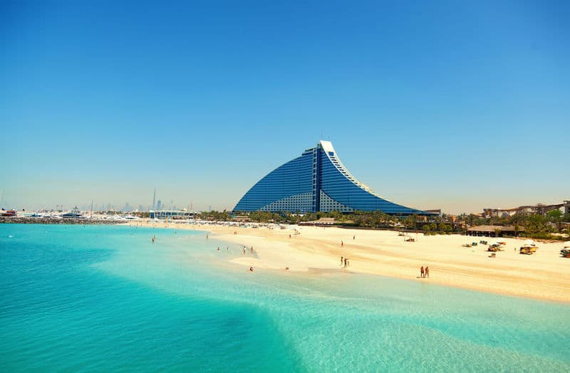 Spiagge di Dubai