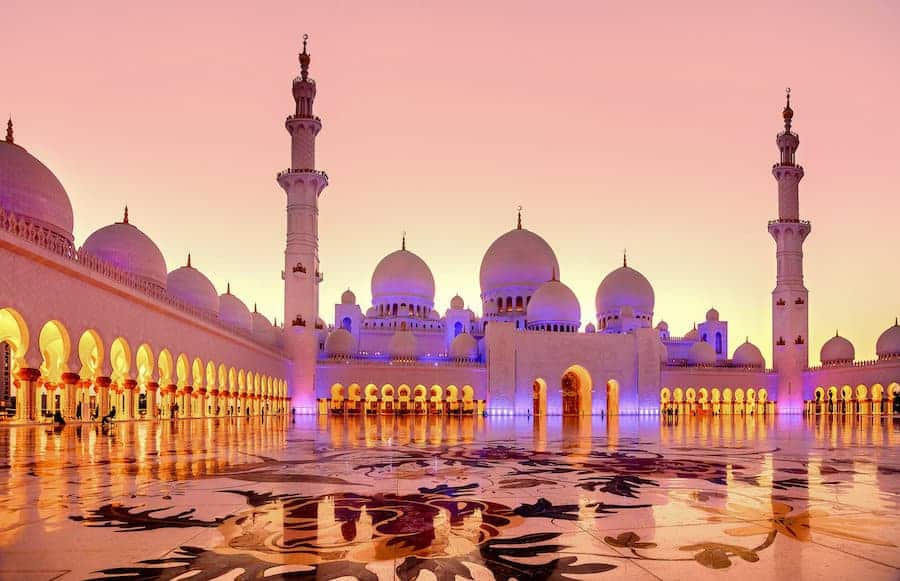 Sheikh Zayed Grand Mosque Abu Dhabi