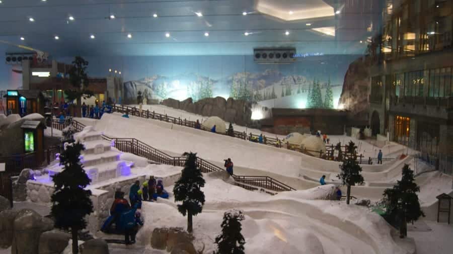 SKI Dubai al Mall of the Emirates, Dubai