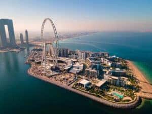 Il Museo delle cere di Dubai si trova sulla Bluewaters Island
