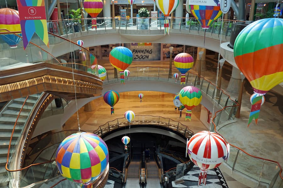 Burjuman shopping Mall, Dubai