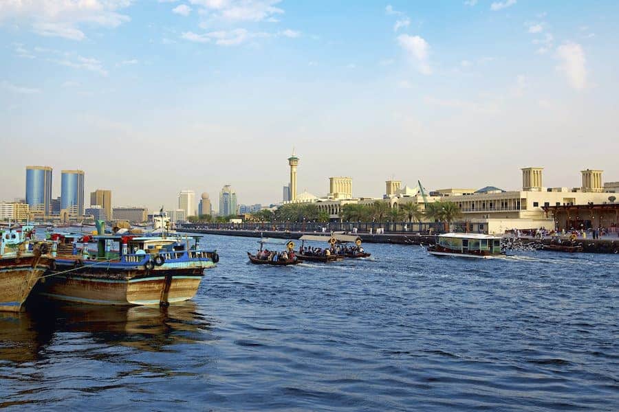 Dubai Creek: cosa vedere