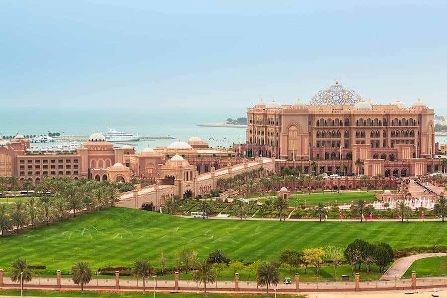 Come visitare l'Emirates Palace, Abu Dhabi