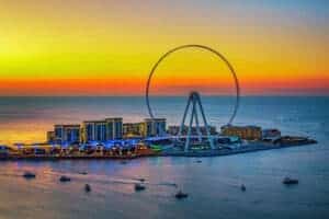 La ruota panoramica di Dubai, Ain Dubai