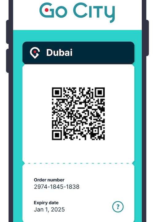Go City Dubai Explorer Pass