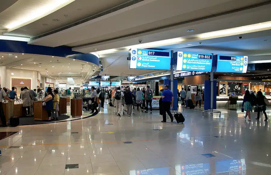 Deposito bagagli a Dubai