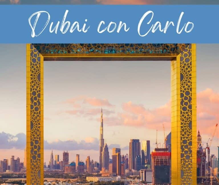 Dubai con Carlo - itinerario completo per 7 giorni a Dubai