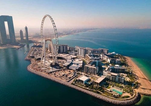 Visitare Bluewaters Island, Dubai