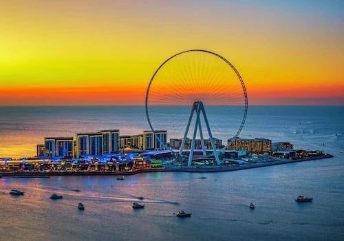Ruota panoramica Ain Dubai