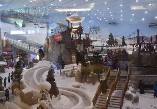 SKI Dubai: quanto costa e dove si trova
